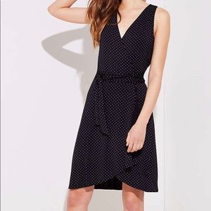 Loft wrap dress